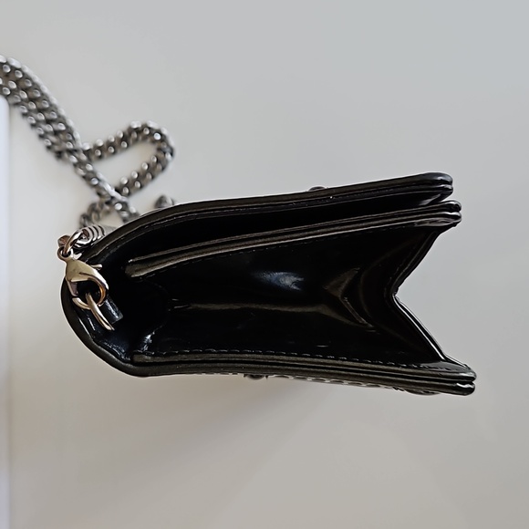 Dior Micro-cannage Pouch Gunmetal - Picture 4 of 8